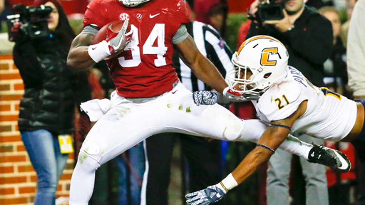 Alabama-Auburn playing for state title, and that's enough